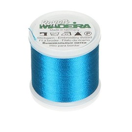 Tacony Corporation Br Peacock-Madeira Rayon Thread, Acrylic, Multicolour, 2.79x2.79x3.3 cm