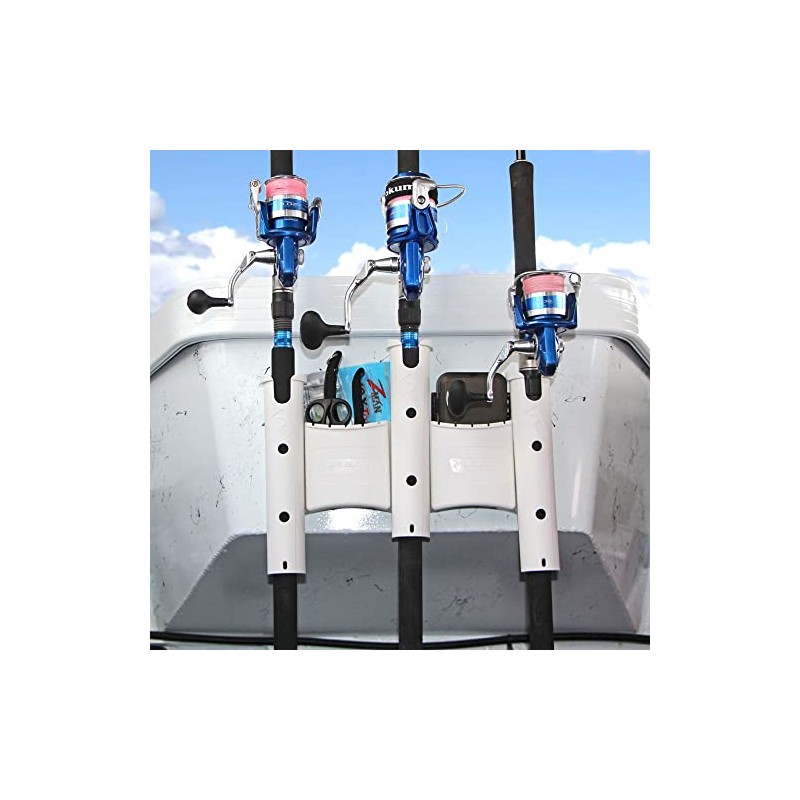 Nuevo 2023 Rodstow Triple with Caddy White