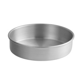 Soro Essentials- 8" x 2” Deep Aluminum Straight Sided Pizza Pan 1.5 mm. Thickness- Kitchen Bakeware Pizza Baking Pan for Oven Round Pizza Pan Pizza Baking Tray Pan for Home Restaurant