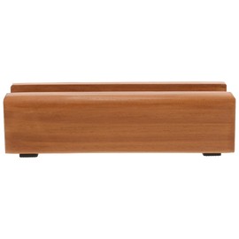 Uonlytech Solid Wood Floor Mirror Base Stand Holder Full Length Mirror Support Frame Non-Slip Heavy Duty Wooden Floor Stand for Home Decor