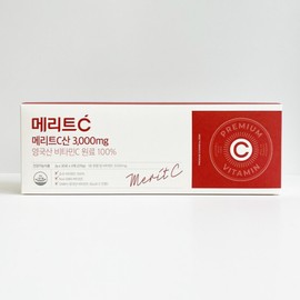 Huons Merit C Merit C acid 3000mg x 90 packets, 1 box, 3 months supply - / 메리트C 메리트C산 3000mg x 90포 1박스 3개월분-