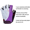 ROVOS Mountain Bike Gloves with 5MM Shock Absorbing Pads -