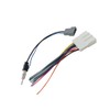 Upgraded Car Stereo Wiring Harness Radio Cable Plug Fit for