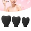 3 Fundas para Brochas de Maquillaje, Tapa Protectora de Brochas