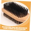 WOONEKY Bristle Brush Set Men's Hair Brush for Fine Thin