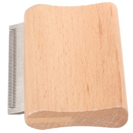 Toddmomy Cepillo De Caballo Herramienta De Deshedding Cepillo para Quitar Pelo De Caballo Cepillo De Pelo De Caballo Raspador De Aseo para Caballo Peine De Pelo De Caballo Metal