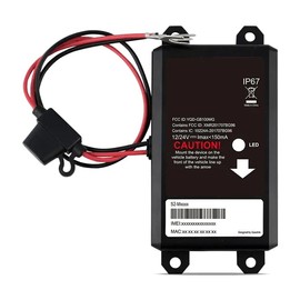 GPS Tracker for Vehicles, Cars, Trucks, Real-Time GPS Tracking, Unlimited Updates, Multi Alerts, Speed Monitoring,Subscription Required - for Fleets & Family