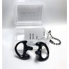Tactical Mic 2 Right Small Black Flexible SEMI Custom Ear