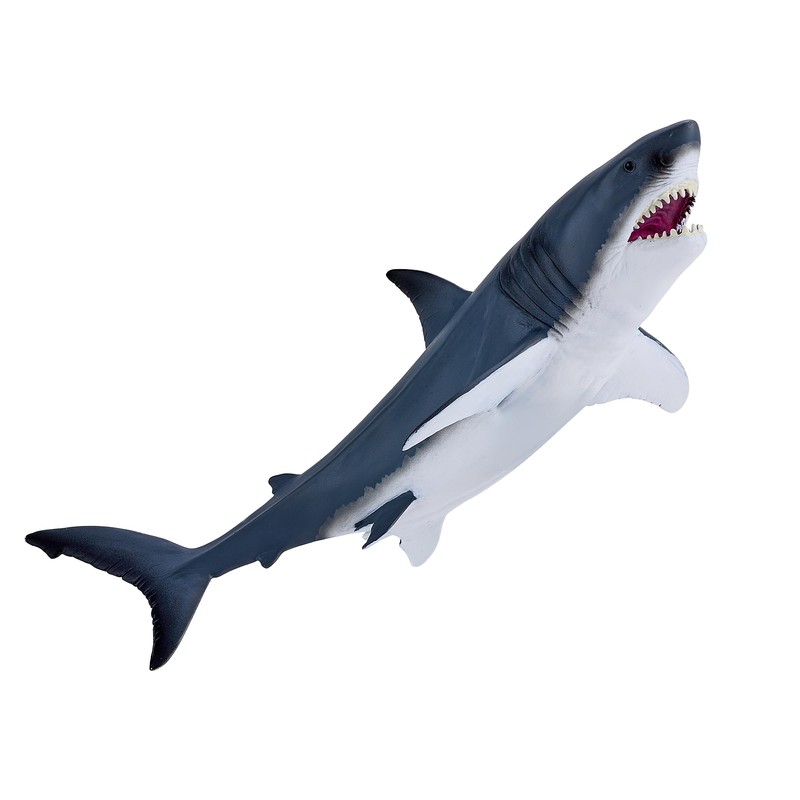 Mojo 381109 Sea Life Figurine Great White Shark