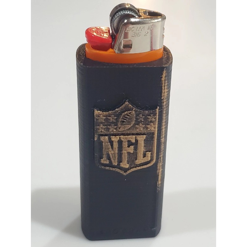 Dallas Cowboys 3D Printed BIC Lighter Case *Read Description*