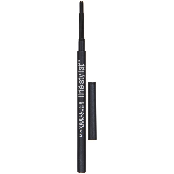 Maybelline New York Line Stylist-Carded, Black Sparkle, 0.0010 Ounce