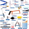 Waltool 78Pcs Professional Gundam Model Tools Kit Hobby Building Tools