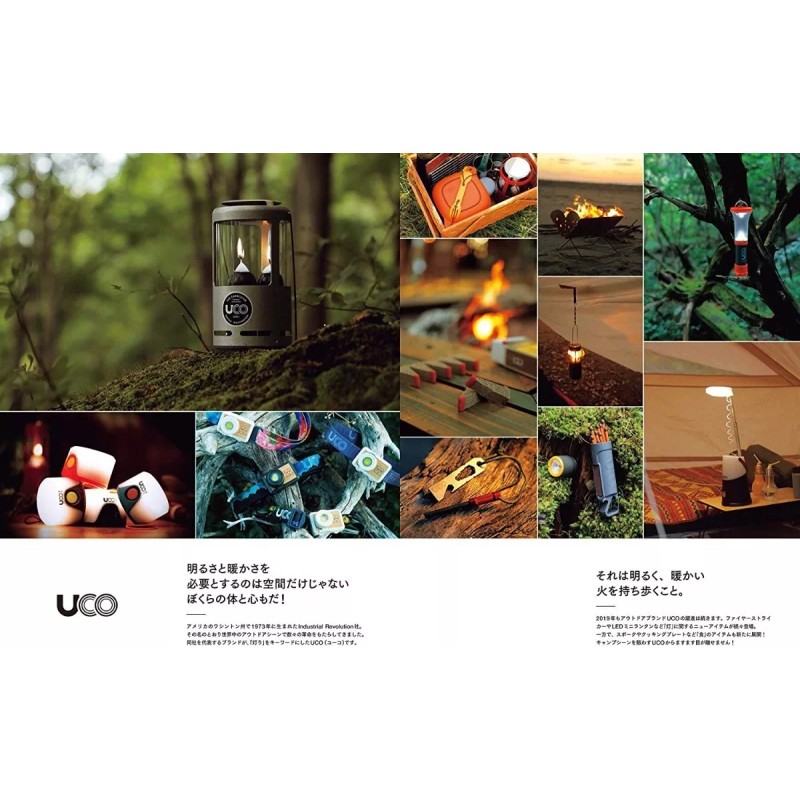 UCO Cerillos Uco Gear A Prueba De Tormenta Impermeable Camping