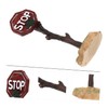 Sosoport 2 Pcs Aquarium Decoration Fish Tank Ornaments Landscaping Decor
