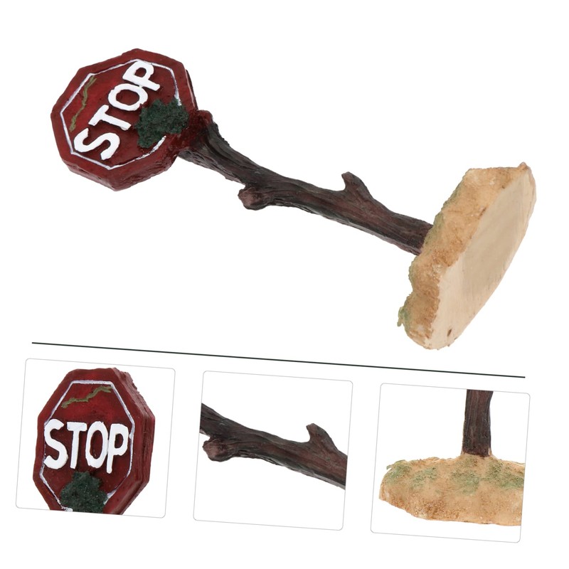 Sosoport 2 Pcs Aquarium Decoration Fish Tank Ornaments Landscaping Decor