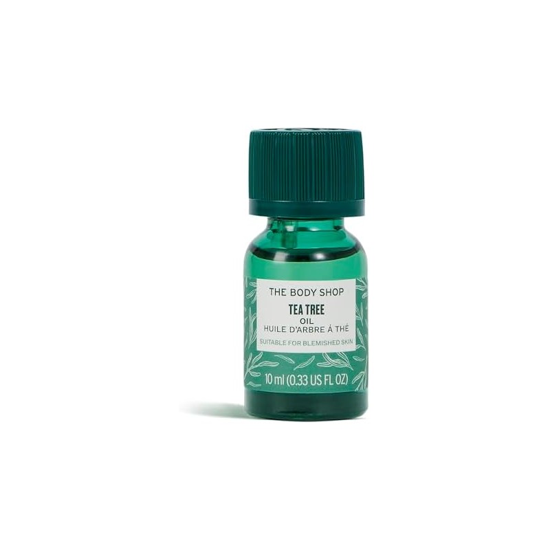 The Body Shop Tea Tree Oil, 0.33 Fl Oz (Vegan)