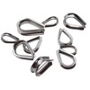 5mm Wire Rope Thimble Made From Marine Grade A4 Stainless
