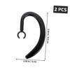 BIUDECO 2sets Ergonomic Ear Hook Clip Rubber Headphones Ear Hooks