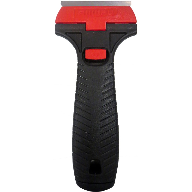 ALLWAY LUS Long Handle Utility Scraper with 3 Blades
