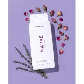 Native Body Wash Lavanda Y Rosas 532ml (18 Oz) Importado
