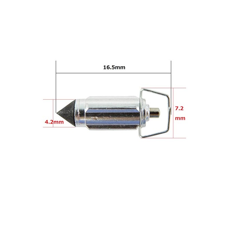 Ager ZRX400 ZRX400 ZRX400II ZRX ZRXII Float Valve, Set of