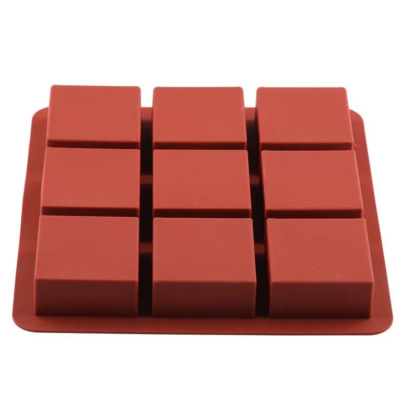 EPYHREHM Square Chocolate Molds Deep Chocolate Bar Mold For Dubai