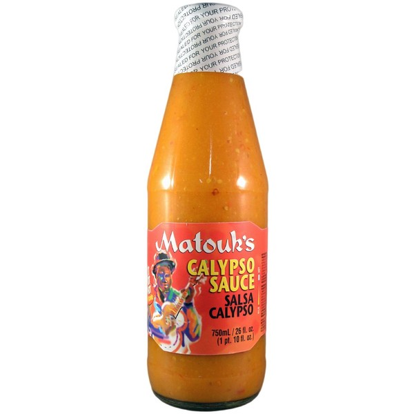 Matouk's Calypso Sauce, 26oz. (Pack of 3)
