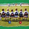 yasuwekik 2 Pack Operation Christmas Deflated Soccer Ball with Pump