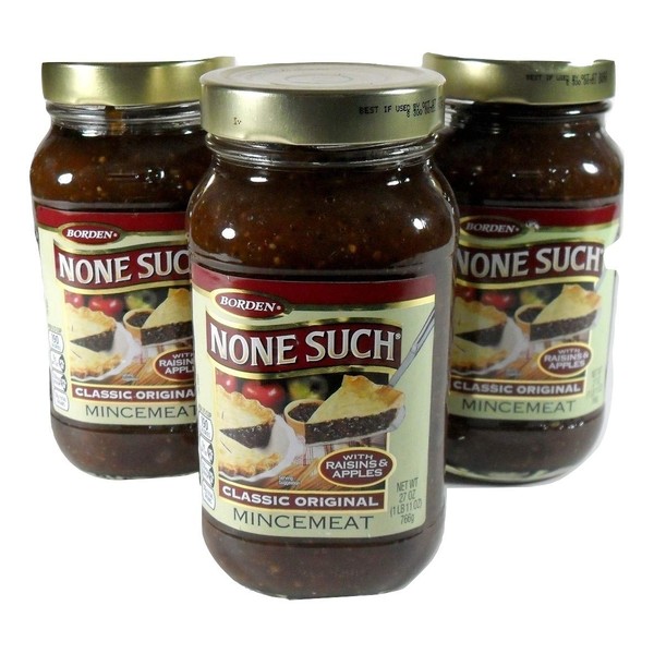 Borden's None Such Mincemeat, 27 oz (Pack of 3)