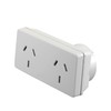 HPM Slimline Double Adaptor, Left Hand