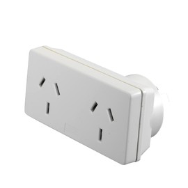 HPM Slimline Double Adaptor, Left Hand