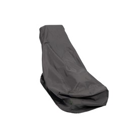 Heavy Duty Lawn Mower Cover | Outdoor All Weather Waterproof-UV Protected Tear Resistant Fabric | Secure Closure with Drawcord Locking System | Universal Fit for Push-Gas & Electric Mower | Size Large