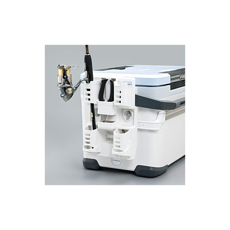 Shimano RS-C12P Rod Rest Side Black