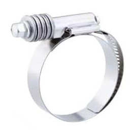Breeze CT-900L Heavy Duty Constant Torque Liner Clamp with Stainless Screw Effective Diameter Range: 8-1/4" - 9-1/8" (210mm - 232mm)