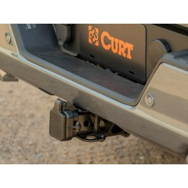 General Motors / Curt 2020-2022 Silverado Sierra Curt Multi Pro Hitch Cover 19421060 Curt OEM GM