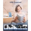 TriPole Mini Desk Fan USB Powered Portable Fan Small Personal