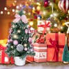 Mrinb 45CM Small Christmas Tree with Lights,Mini Desktop Decoration Tree