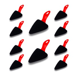 MTS care Lisa Budget Velour - Foam Shoe Stretcher for Women 5 Pairs Set - Shoe Stretcher Keeps Shoes in Shape - Perfect Fit & Freshness, black