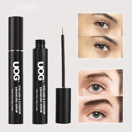 UOG Eyebrow Enhancing Serum - Advanced Eyebrow Conditioner. Allergy Free. Longer, Stronger. Cruelty-Free. Thicker & more Defined-looking brows. Any Skin Types, 6-month Supply (4mL)