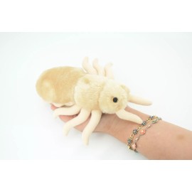 Collectible Wildlife Gifts Louse Plushy Toy, Stuffed Animal Head lice, Plush Insect Toy, 8" F1566 B102