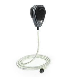 Y YO-TRONICS 4 Pin Noise Canceling CB Microphone, Amateur Radio and SSB Communications (YTM-CB433carbon)