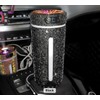 Generic Car Humidifier (Bling Black)