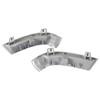 Pair of Wing Mirror Indicator Turn Signal Light Lens LED