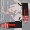 ZAHBRO Wrist Wraps Weightlifting Gym Weight lifting Straps Support Hand