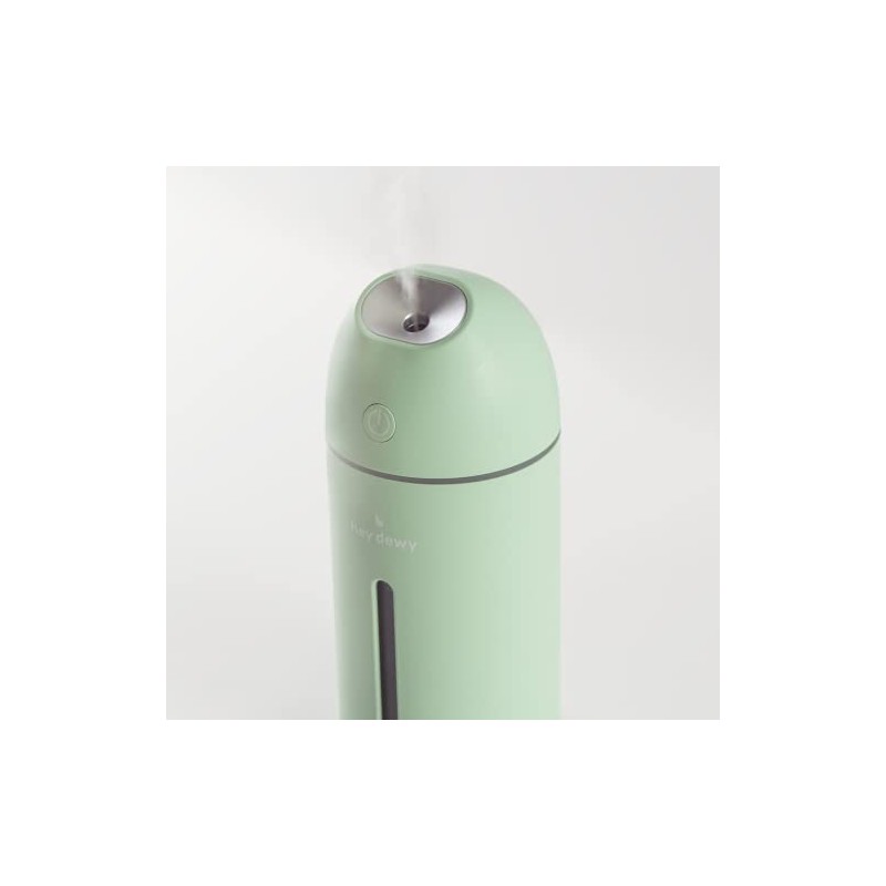 Hey Dewy Wireless, Rechargeable, Self-Care, Skin-Nourishing, Hydrating, Portable Cool Mist