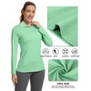 GGOV Women's Golf Polo Shirts Long Sleeve Workout Tops UPF