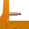 All Metal Bimetal Heat Break Copper Titanium TC4 Throat High