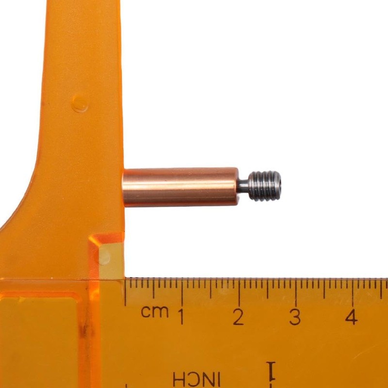 All Metal Bimetal Heat Break Copper Titanium TC4 Throat High