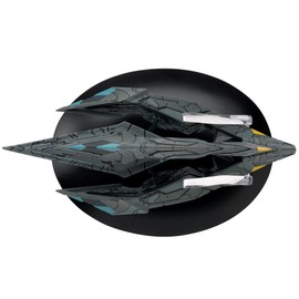 Hero Collector Eaglemoss Recluse-Class Tholian Carrier | Star Trek Online Starship Collection | Model Replica
