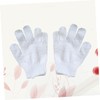 Guantes Exfoliantes de Baño Ipetboom Reversibles para Hombre y Mujer